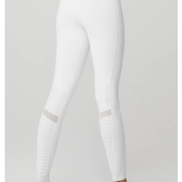 🔥 ALO yoga High waisted ribbed leggings - Picture 8 of 10
